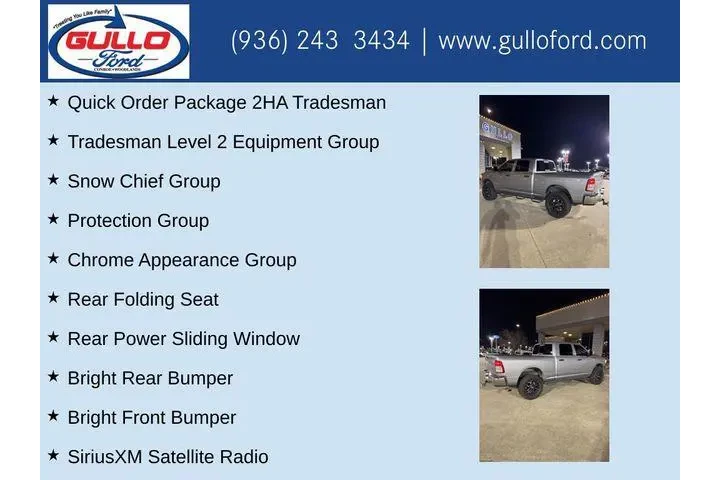 $38991 : Ram 2500 2021 4x4 Tradesman image 6