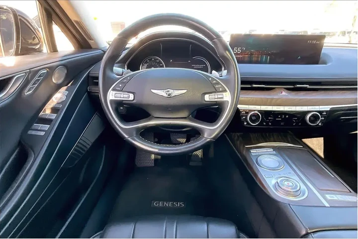 $33460 : Genesis G80 2021 2.5T 4dr Se image 5