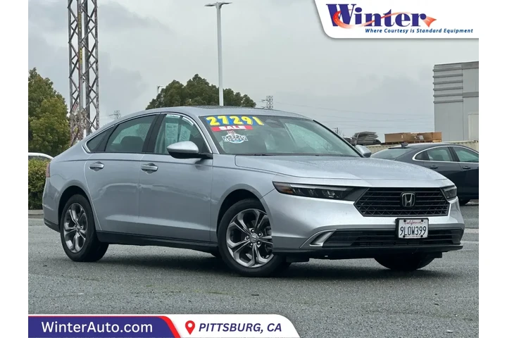 $27291 : Honda Accord 2024 EX 4dr Sed image 1