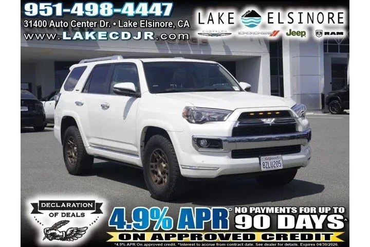 $30450 : Toyota 4Runner 2016 4x4 SR5 image 1