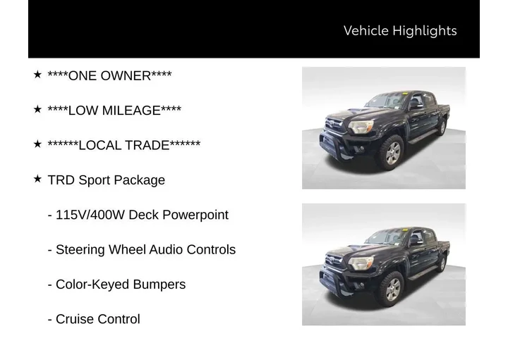 $22990 : 2014 Tacoma PreRunner V6 image 6