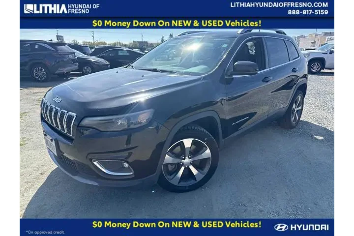 $10999 : Jeep Cherokee 2019 Limited 4 image 1