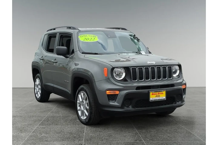$17250 : Jeep Renegade 2022 4x4 Sport image 7