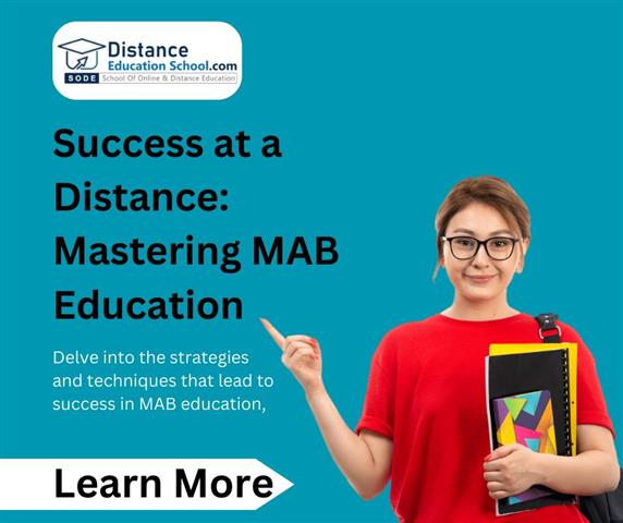 MBA Distance Education image 1