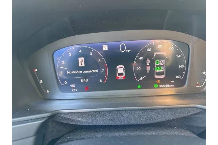 $24996 : Honda Accord 2024 EX 4dr Sed image 9