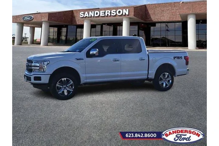 $39888 : Ford F-150 2020 4x4 Platinum image 6