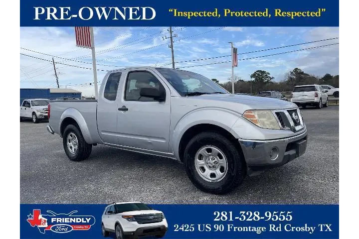$10504 : Nissan Frontier 2010 4x2 SE image 1