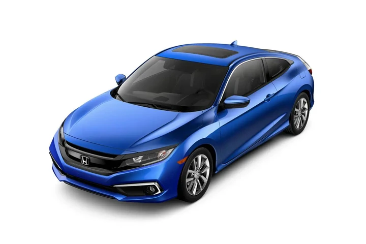 $15995 : Honda Civic 2019 EX 2dr Coup image 1