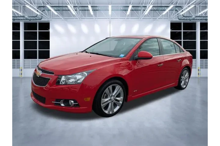 $5299 : Chevrolet Cruze 2012 LTZ 4dr image 7