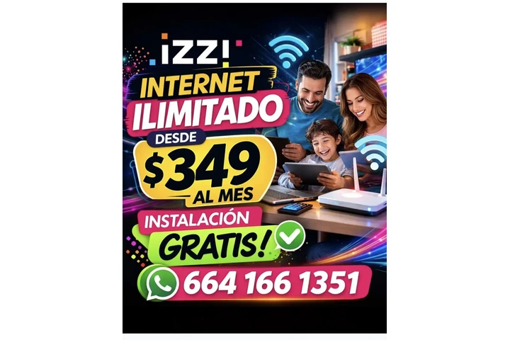 Izzi a domicilio Tijuana image 2