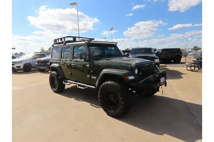 $32999 : Jeep Wrangler Unlimited 2021 image 7