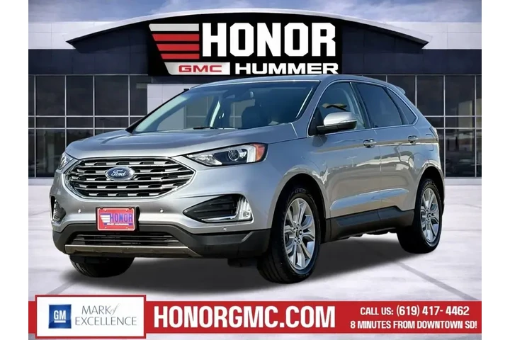 $25988 : Ford Edge 2024 AWD Titanium image 7