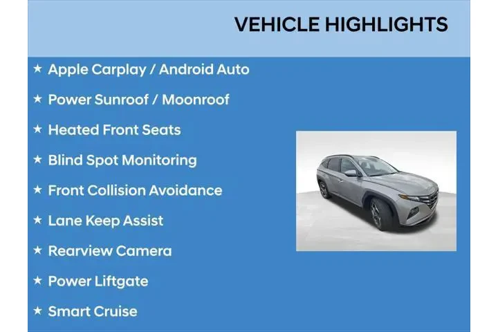 $23869 : Hyundai TUCSON 2023 SEL 4dr image 3