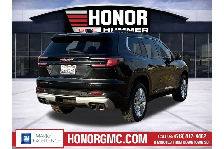 $36488 : GMC Acadia 2024 4x4 Elevatio image 3