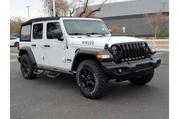$27900 : Jeep Wrangler Unlimited 2020 image 7