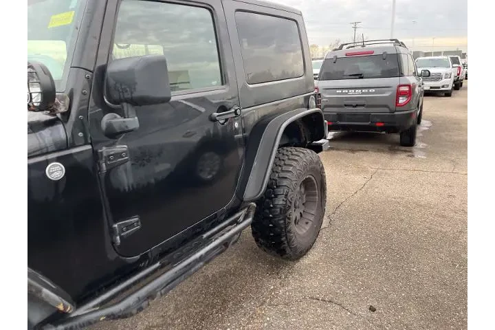 $10900 : Jeep Wrangler 2009 4x4 Rubic image 7