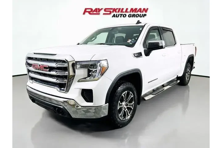 $27975 : GMC Sierra 1500 2019 4x4 SLE image 3