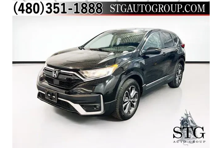 $23999 : Honda CR-V 2022 AWD EX 4dr S image 1