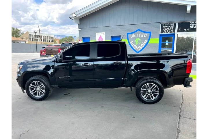 2021 Colorado Work Truck Crew image 8