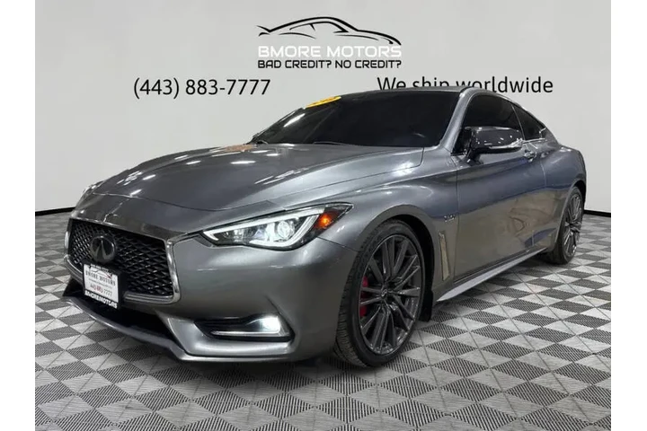 $22999 : 2019 Q60 Red Sport 400 image 1