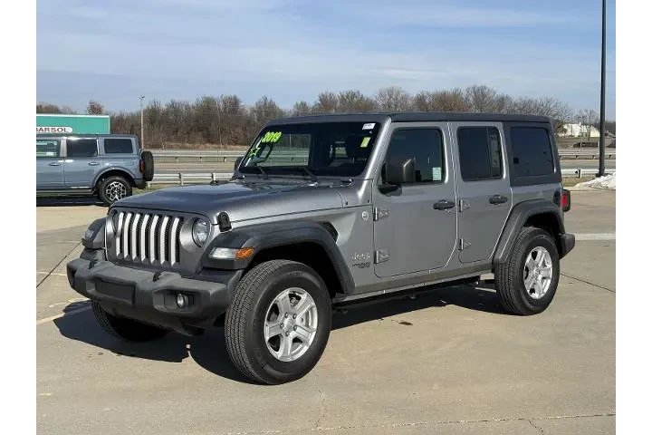 $22000 : Jeep Wrangler Unlimited 2019 image 4