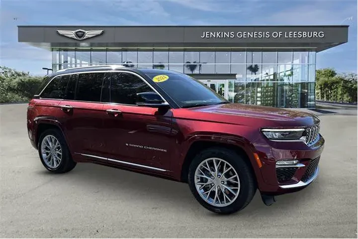 $39991 : Jeep Grand Cherokee 2024 4x4 image 1