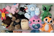 PAQUETE DE 19 PELUCHES DIFEREN en Tijuana