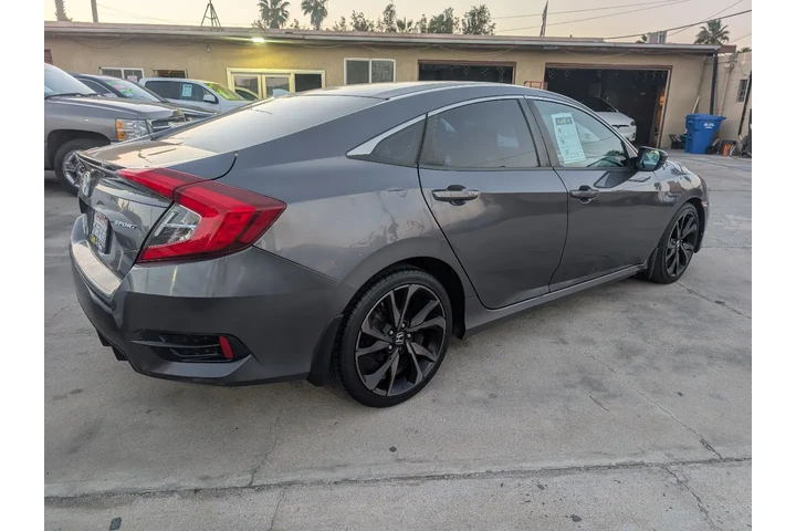 $14995 : 2019 Civic EX Sensing Sedan C image 5