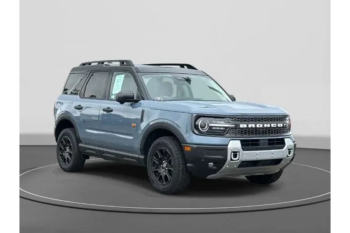 $32800 : Ford Bronco Sport 2025 AWD B image 3