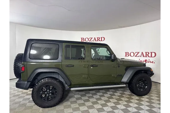 $27500 : Jeep Wrangler Unlimited 2022 image 9