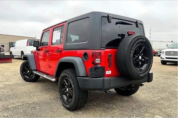 $17275 : Jeep Wrangler Unlimited 2015 image 5