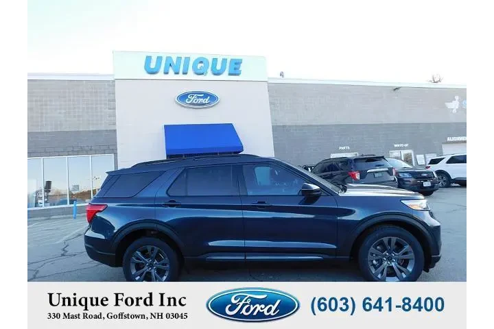 $33977 : Ford Explorer 2022 AWD XLT 4 image 2