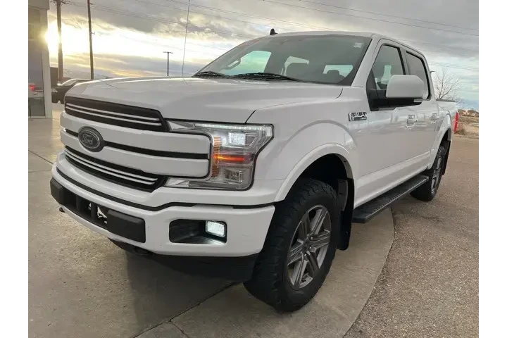 $37992 : Ford F-150 2020 4x4 Lariat 4 image 8