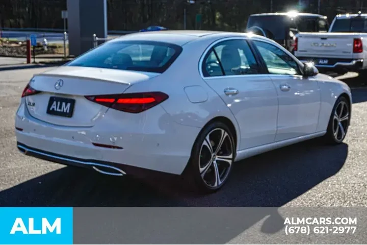 $31960 : Mercedes-Benz C-Class 2024 C image 6