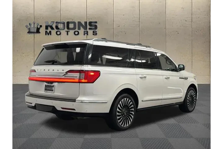 $30000 : Lincoln Navigator L 2018 4x4 image 5