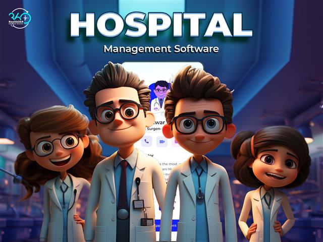 Hospital Management Software image 1