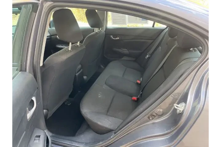 $9600 : Honda Civic 2014 LX 4dr Seda image 7