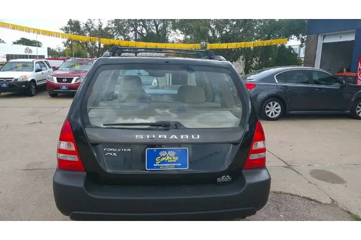 $5999 : 2005 Forester X image 9