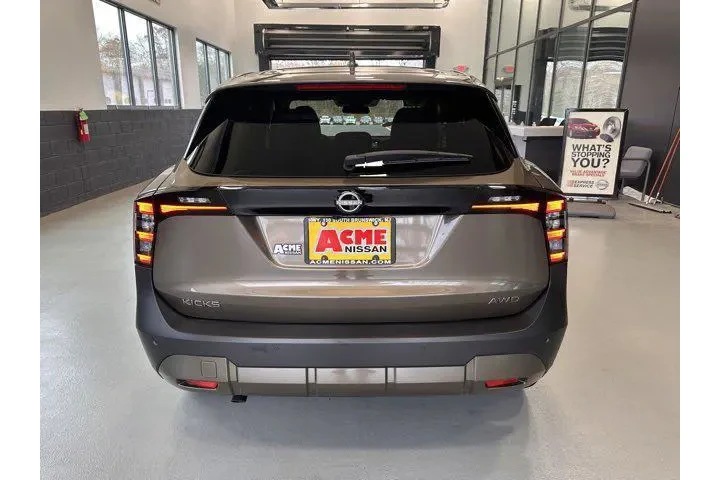 $23895 : Nissan Kicks 2025 AWD SV 4dr image 5