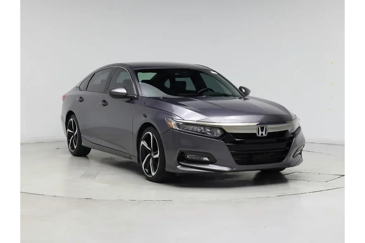 $22998 : Honda Accord 2019 Sport 4dr image 1