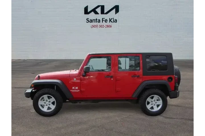 $9615 : Jeep Wrangler Unlimited 2007 image 7