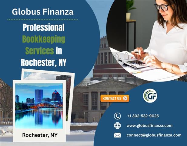 Bookkeeping Rochester, NY image 1