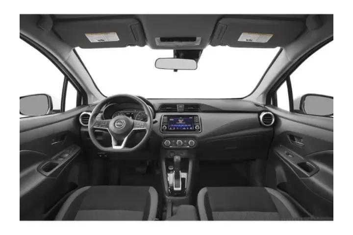 $18985 : Nissan Versa 2025 SV 4dr Sed image 8