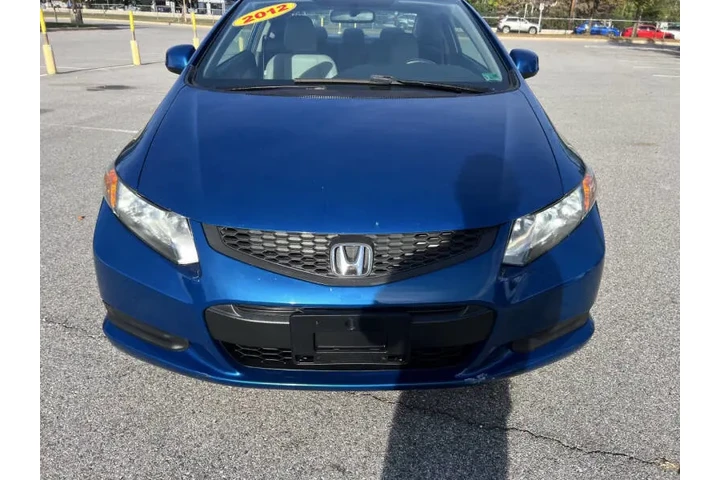 $7900 : 2012 Civic EX image 4