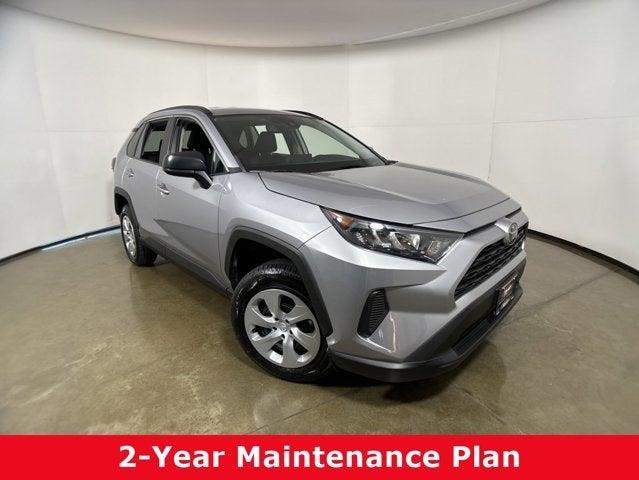 $27599 : Gold Certified2021 RAV4 LE image 1