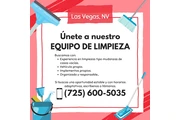 Personal de Limpieza deepclean en Las Vegas