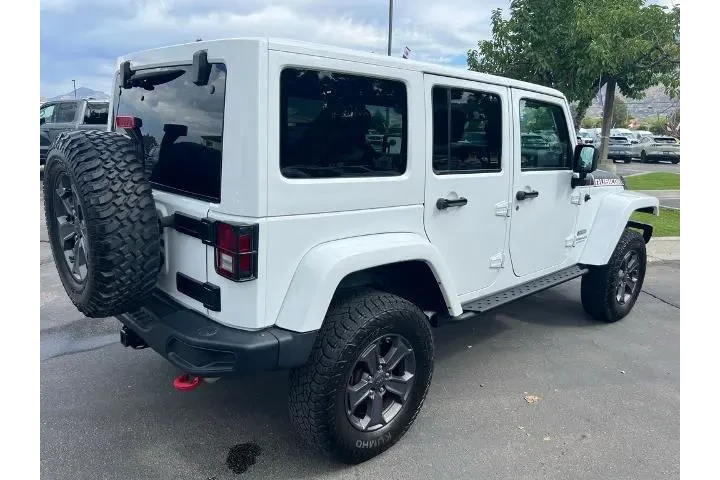 $23750 : Jeep Wrangler Unlimited 2017 image 7