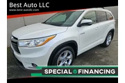 2015 Highlander Hybrid Limite en Seattle