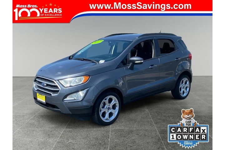 $22183 : Ford EcoSport 2021 SE 4dr Cr image 1