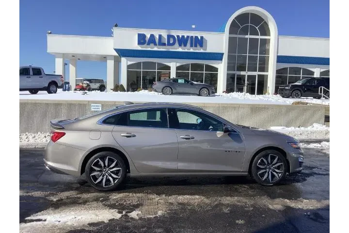 $21900 : Chevrolet Malibu 2024 RS 4dr image 8